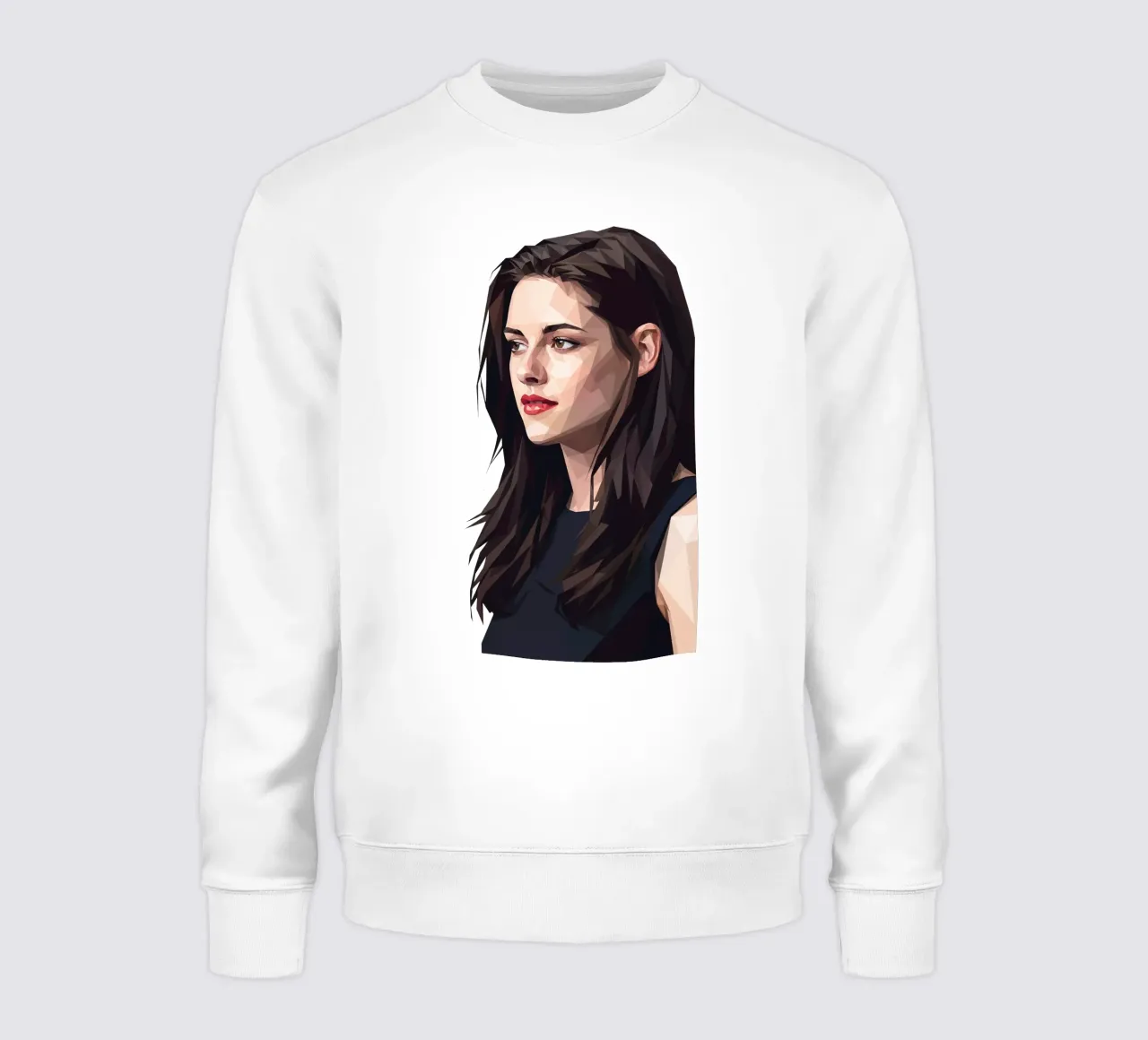 Kristen Stewart Low poly felpa da Low Profile