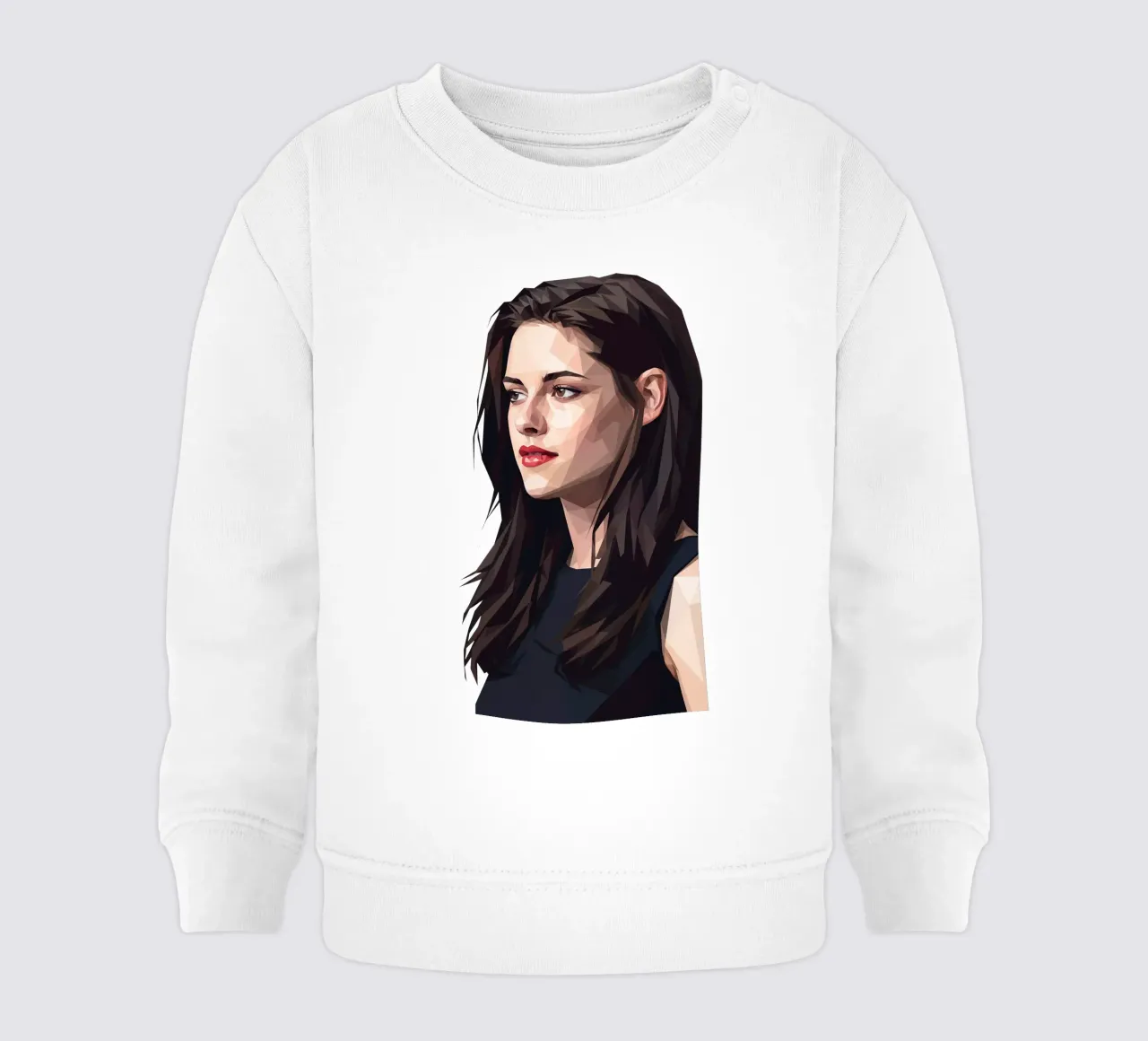 Kristen Stewart Low poly felpa neonato da Low Profile