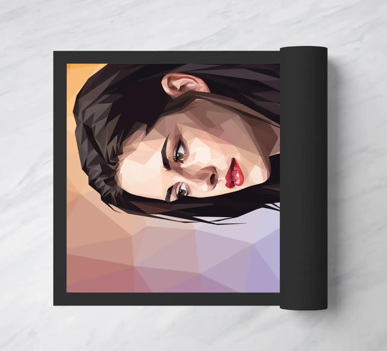 Kristen Stewart Low poly zerbino da Low Profile