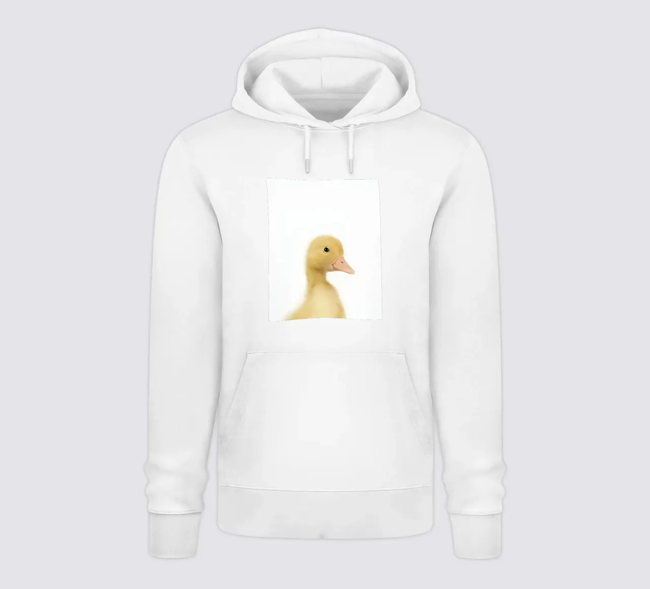 Solo una piccola anatra felpa con cappuccio da Pixel Boy