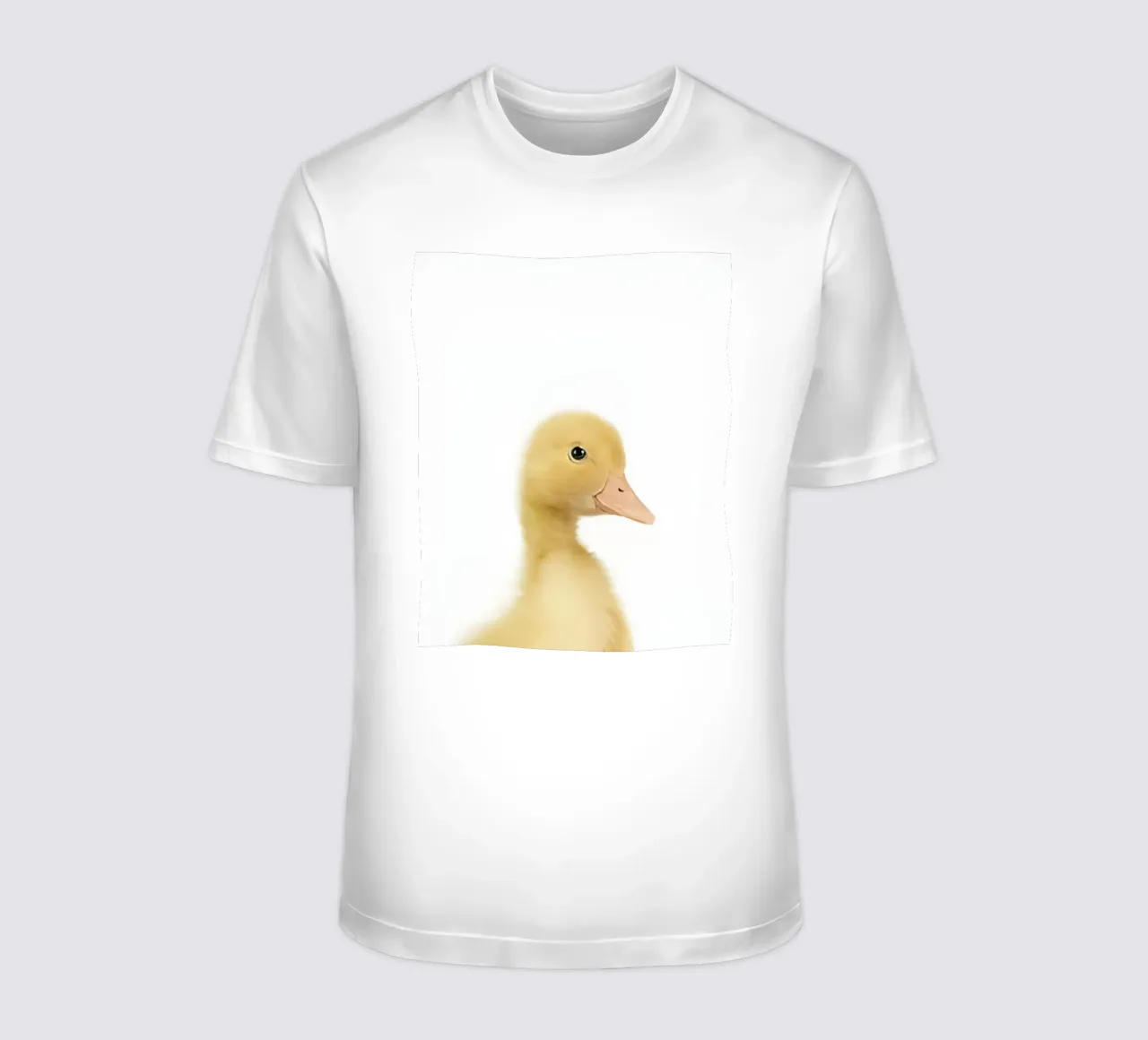 Solo una piccola anatra t-shirt da Pixel Boy