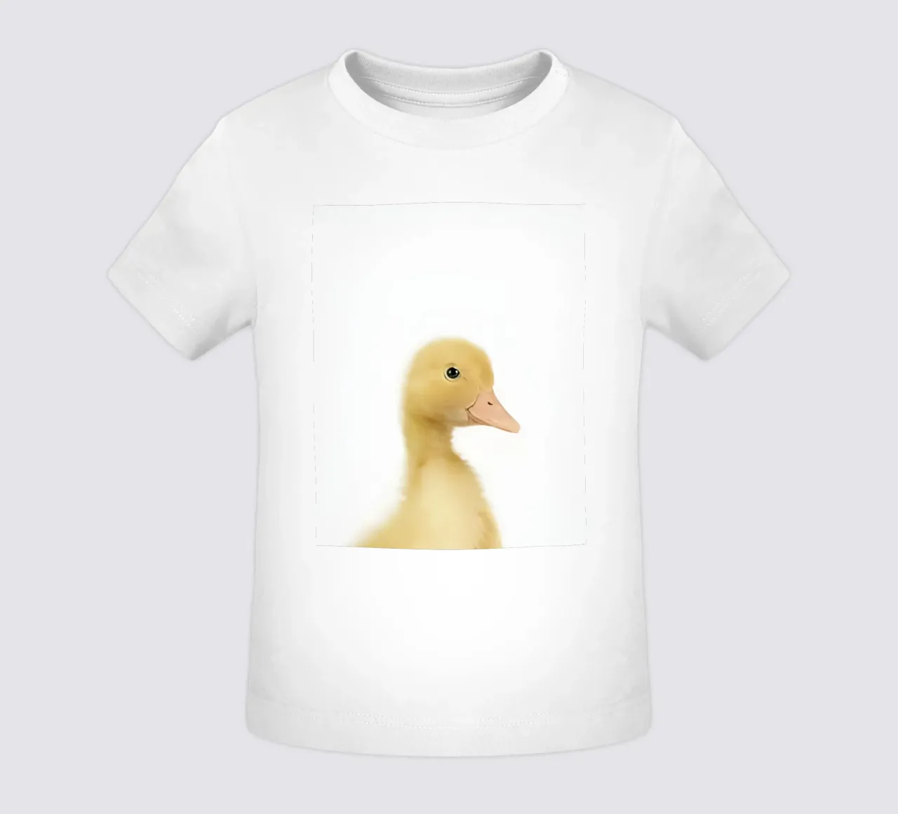 Solo una piccola anatra maglietta neonato da Pixel Boy