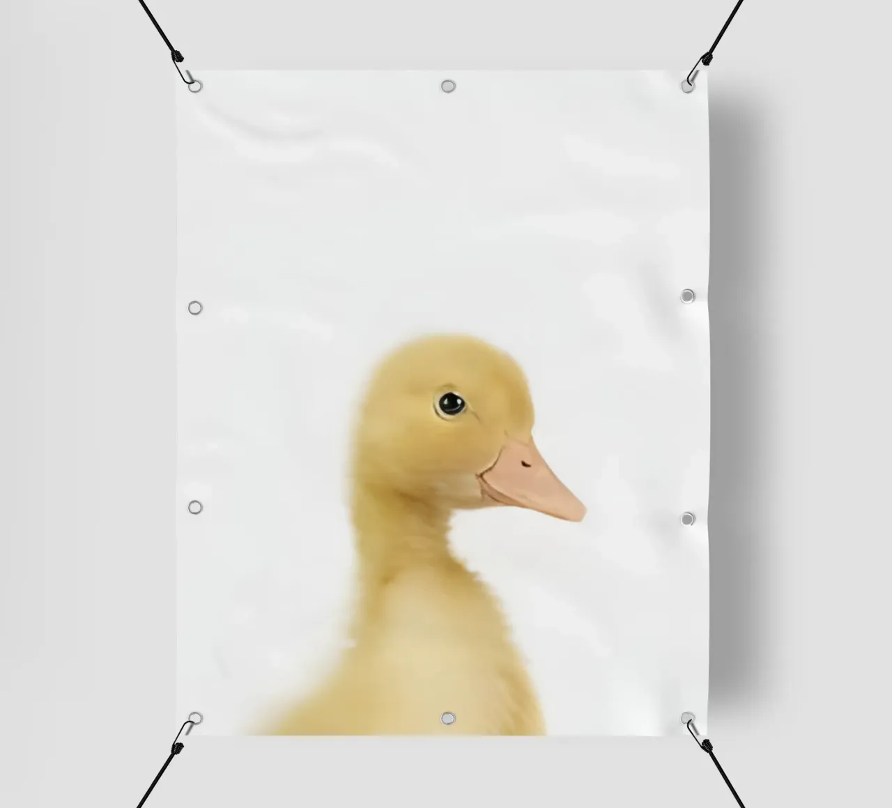 Solo una piccola anatra telo in pvc da Pixel Boy