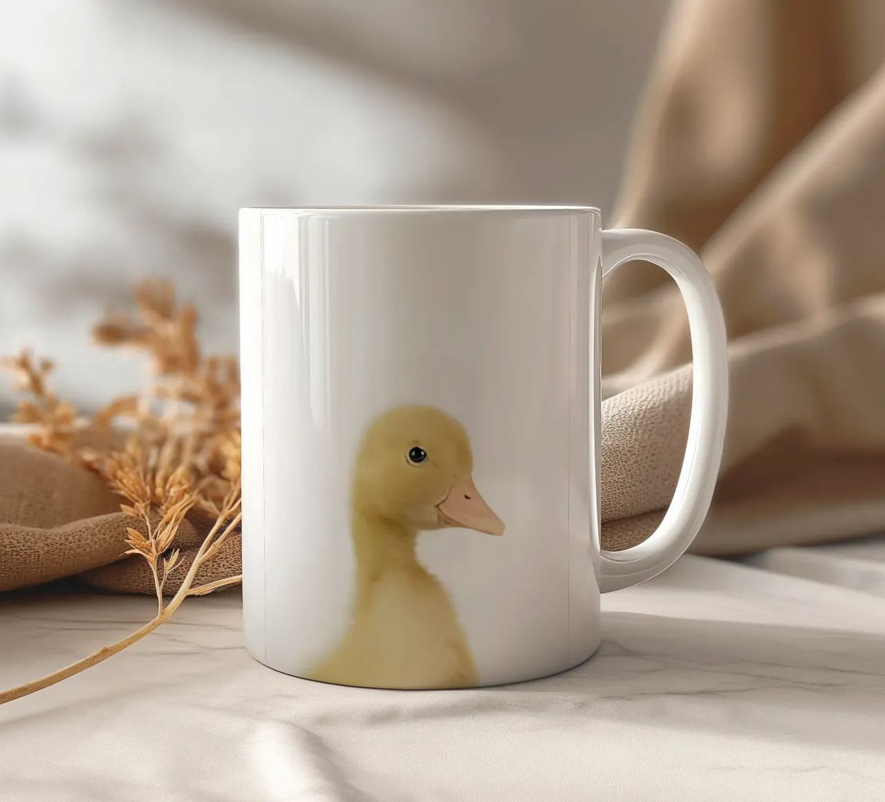 Solo una piccola anatra tazza in ceramica da Pixel Boy