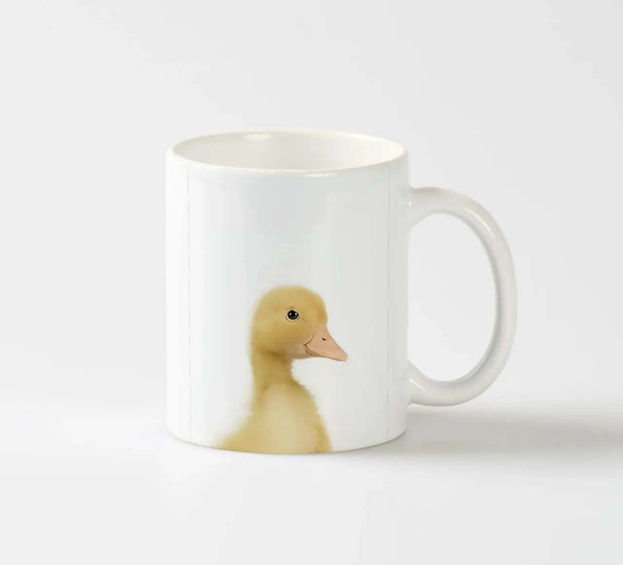 Solo una piccola anatra tazza in ceramica da Pixel Boy