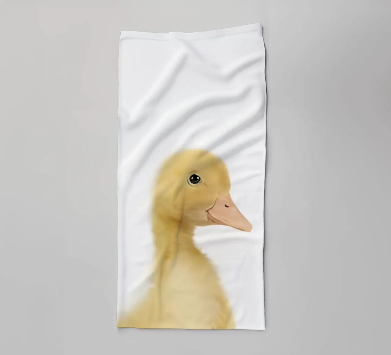 Solo una piccola anatra asciugamano da bagno da Pixel Boy