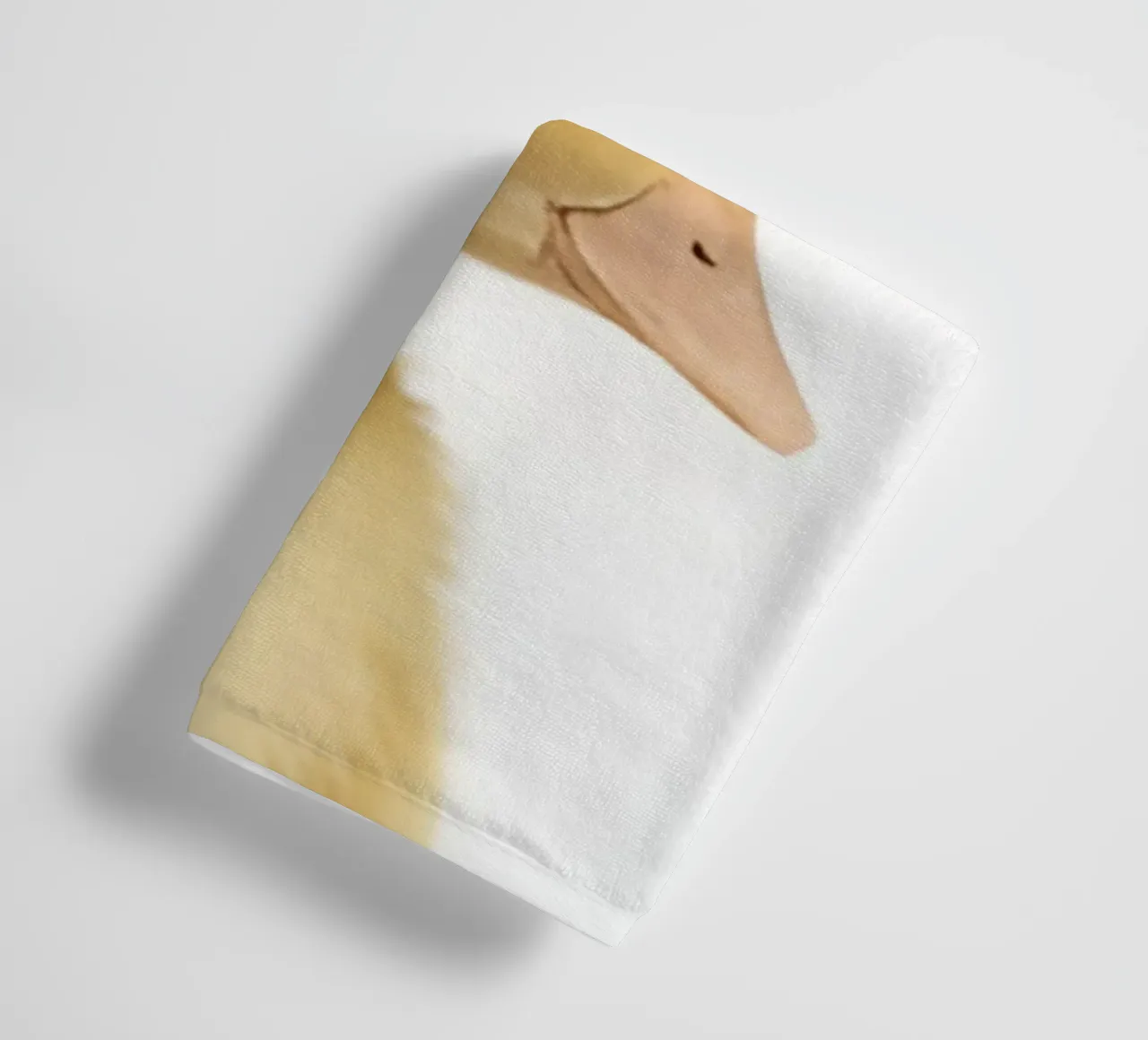 Solo una piccola anatra asciugamano da bagno da Pixel Boy