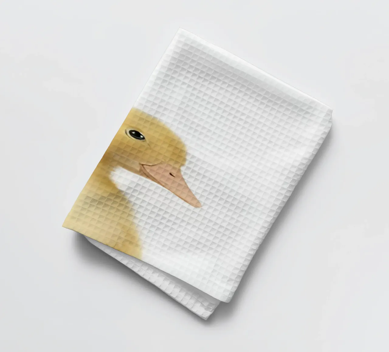 Solo una piccola anatra canovaccio da cucina da Pixel Boy