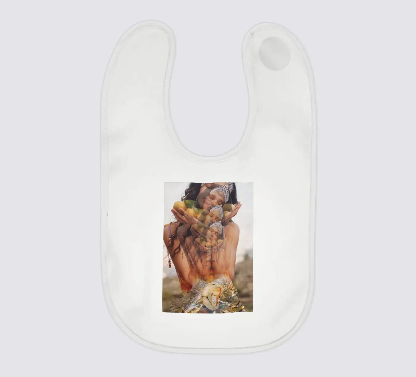 Uterus baby bib by dekonstruktiv