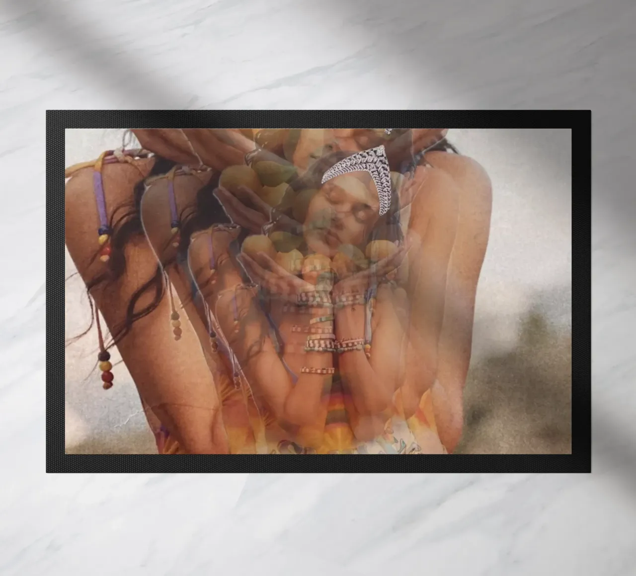 Gebärmutter Fußmatte von dekonstruktiv