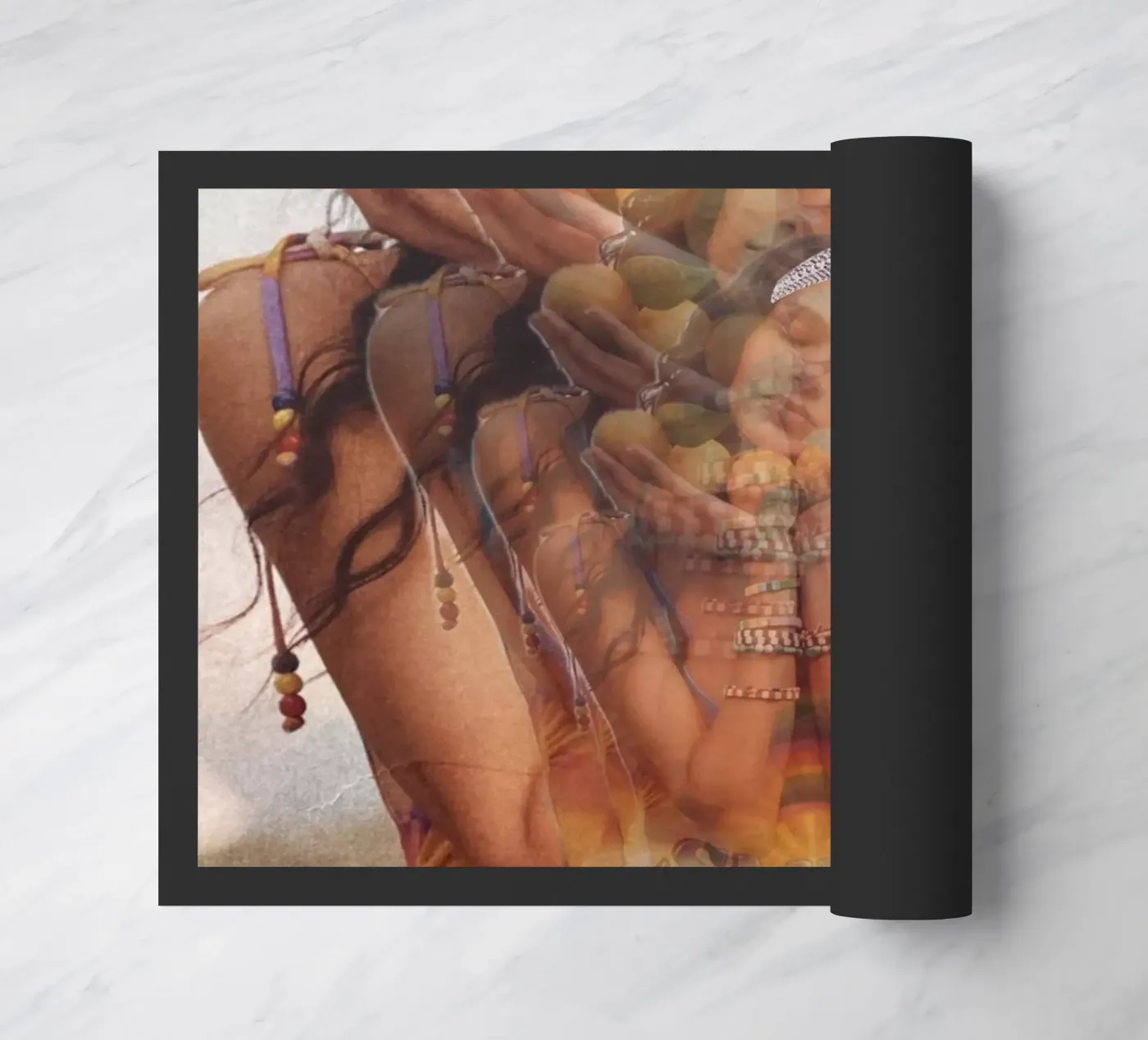 Uterus doormat by dekonstruktiv