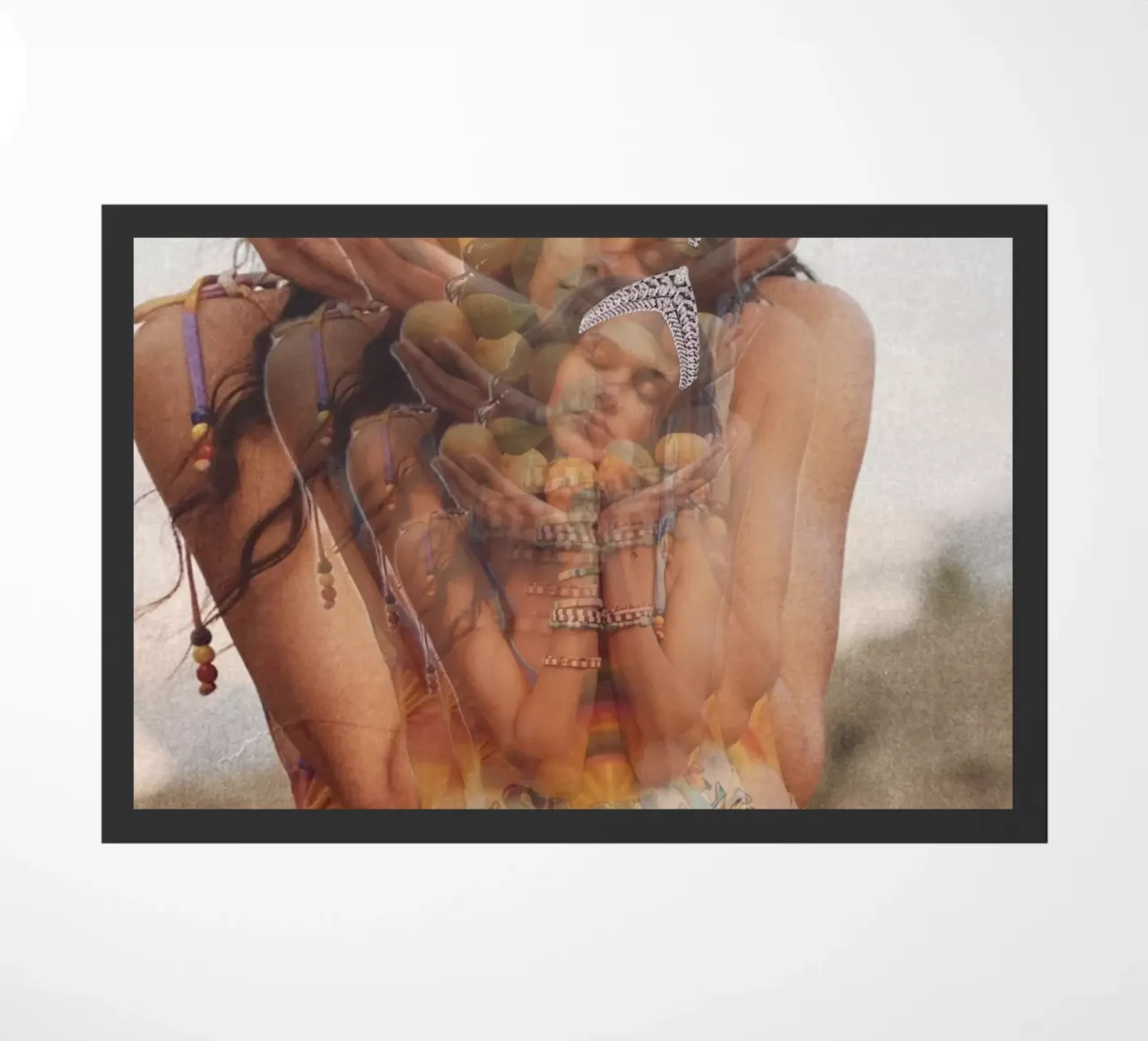 Gebärmutter Fußmatte von dekonstruktiv