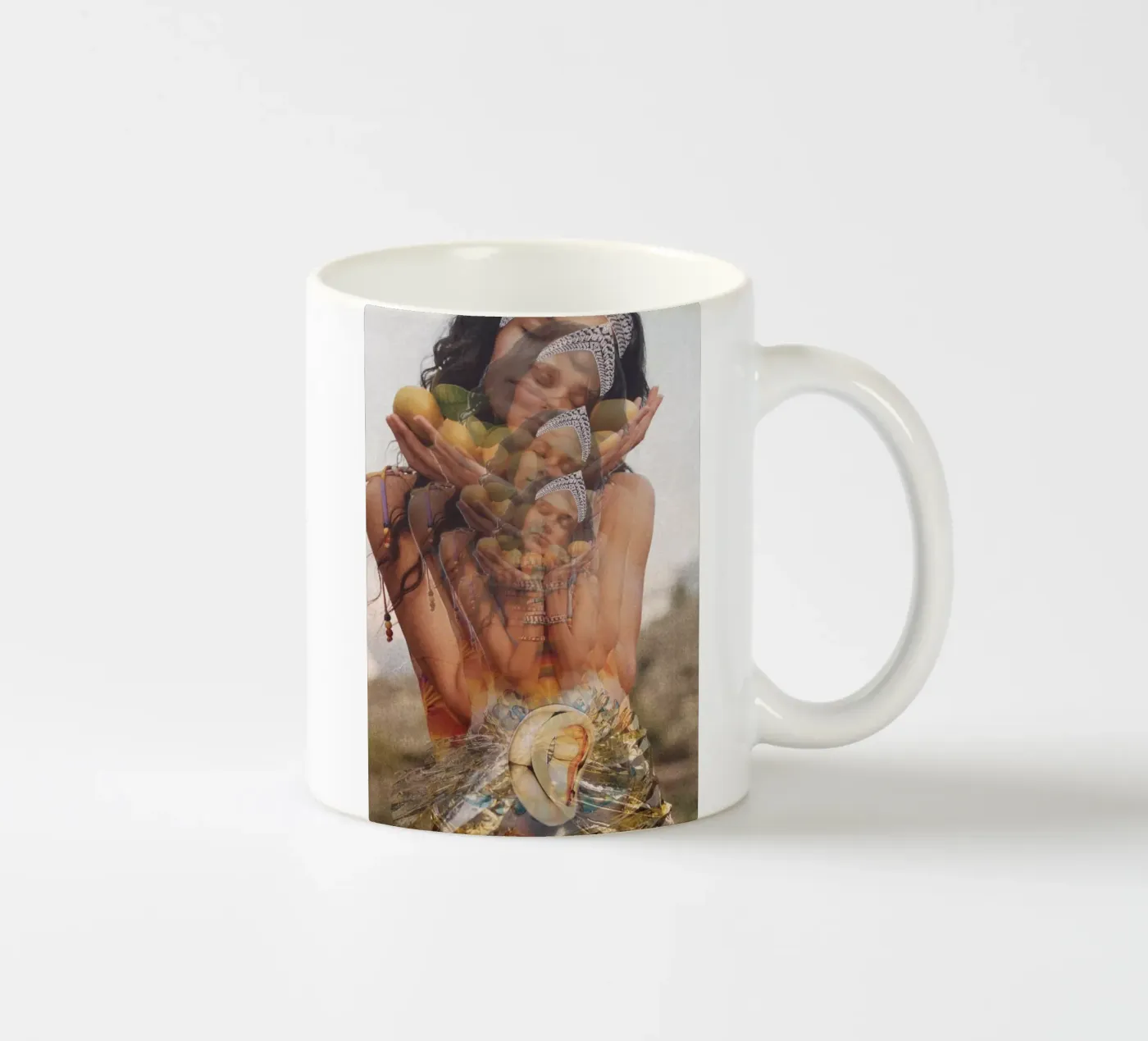 Uterus ceramic mug by dekonstruktiv