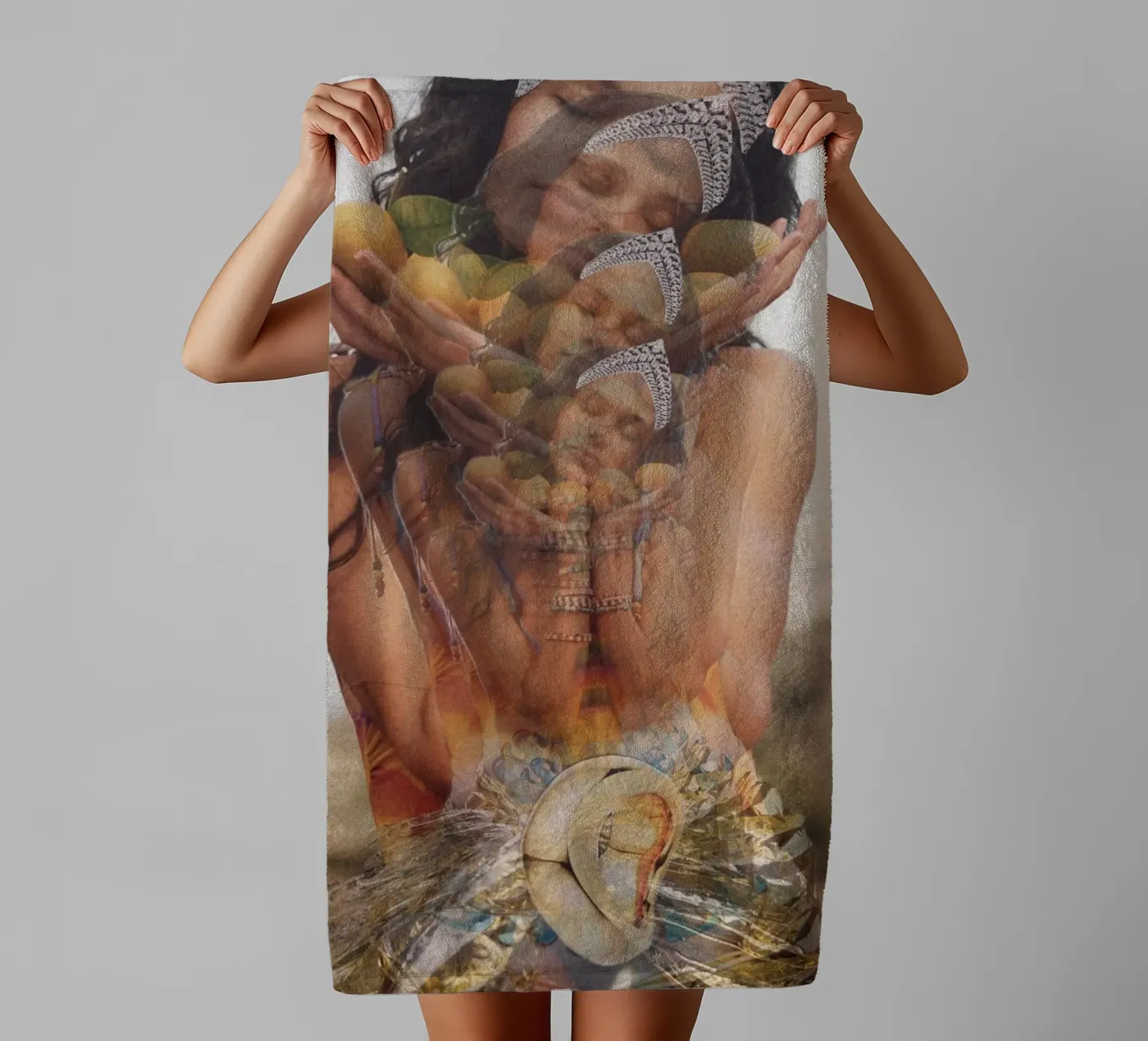 Gebärmutter Handtuch von dekonstruktiv