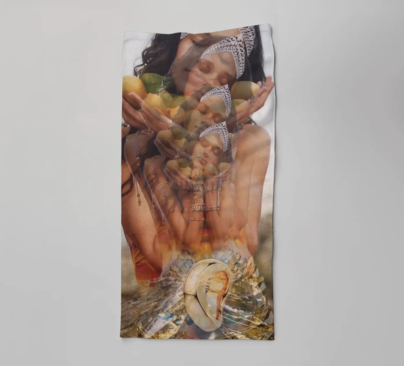 Gebärmutter Handtuch von dekonstruktiv