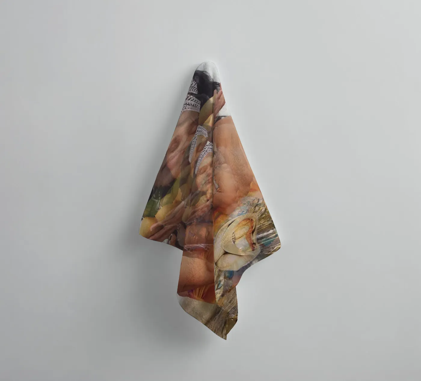 Gebärmutter Handtuch von dekonstruktiv