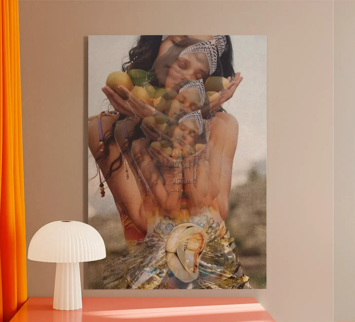 Uterus plexiglas de dekonstruktiv