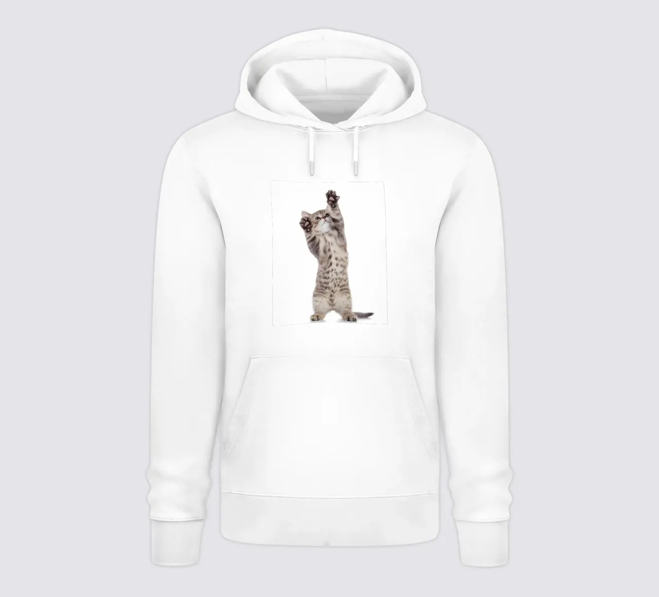 Zampe in su! felpa con cappuccio da Pixel Boy