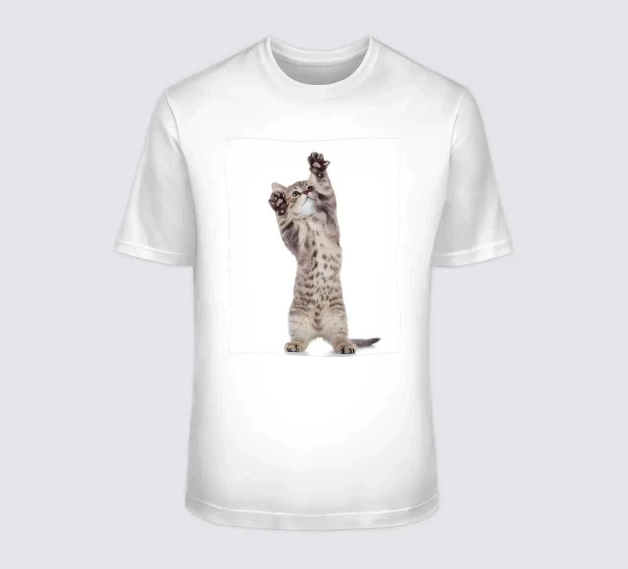 Zampe in su! t-shirt da Pixel Boy