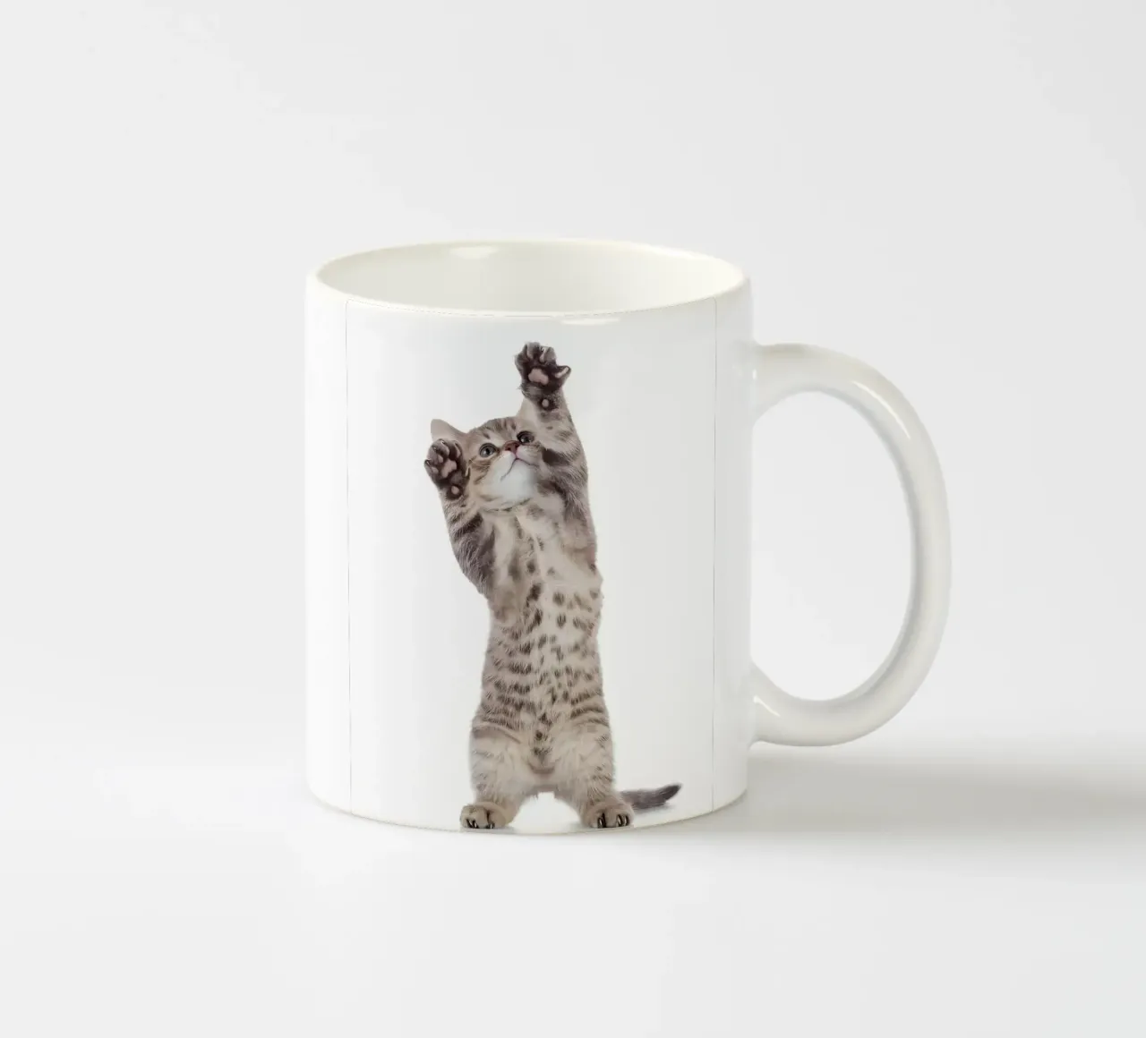 Zampe in su! tazza in ceramica da Pixel Boy