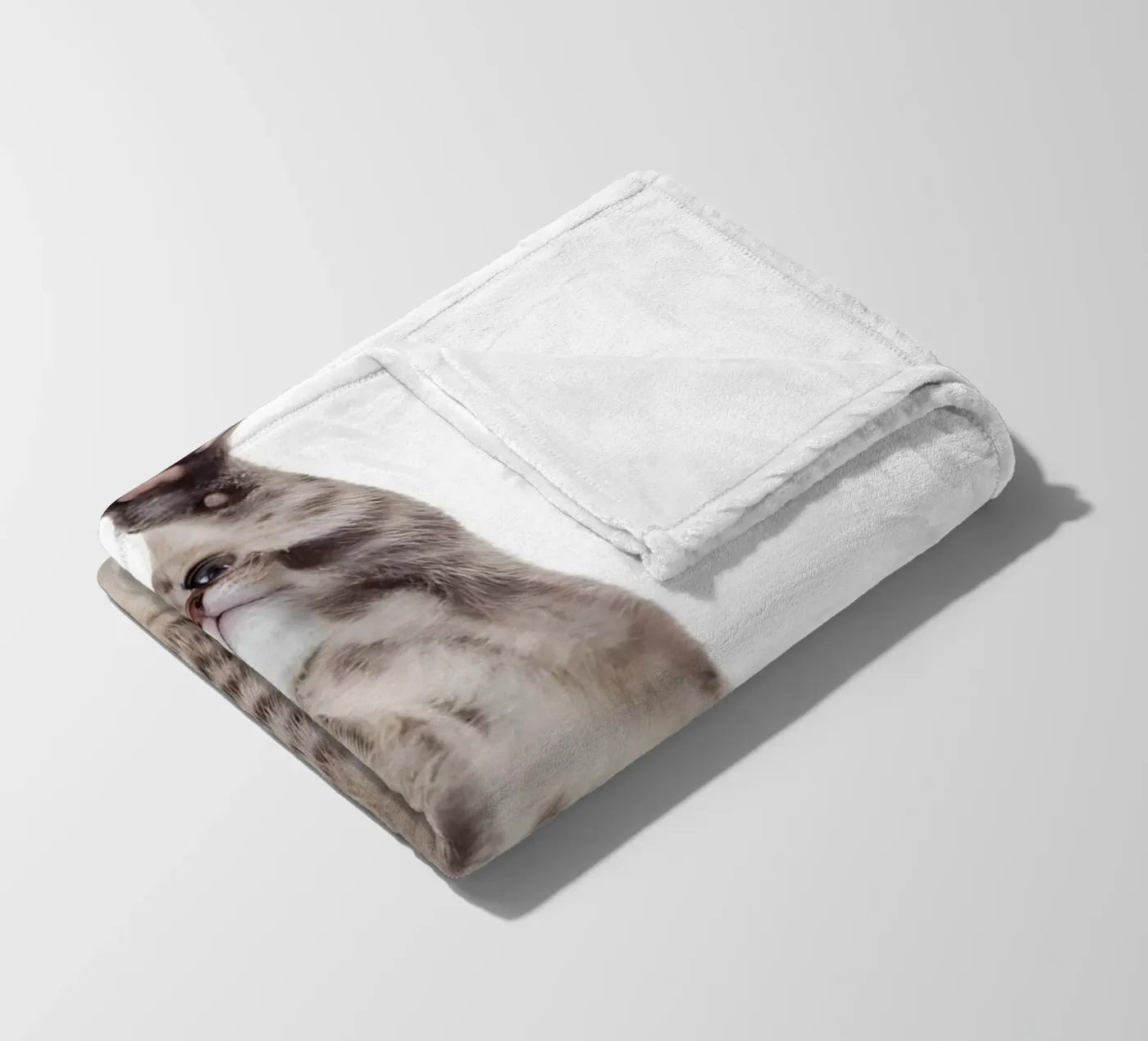 Paws Up! coperta in pile da Pixel Boy