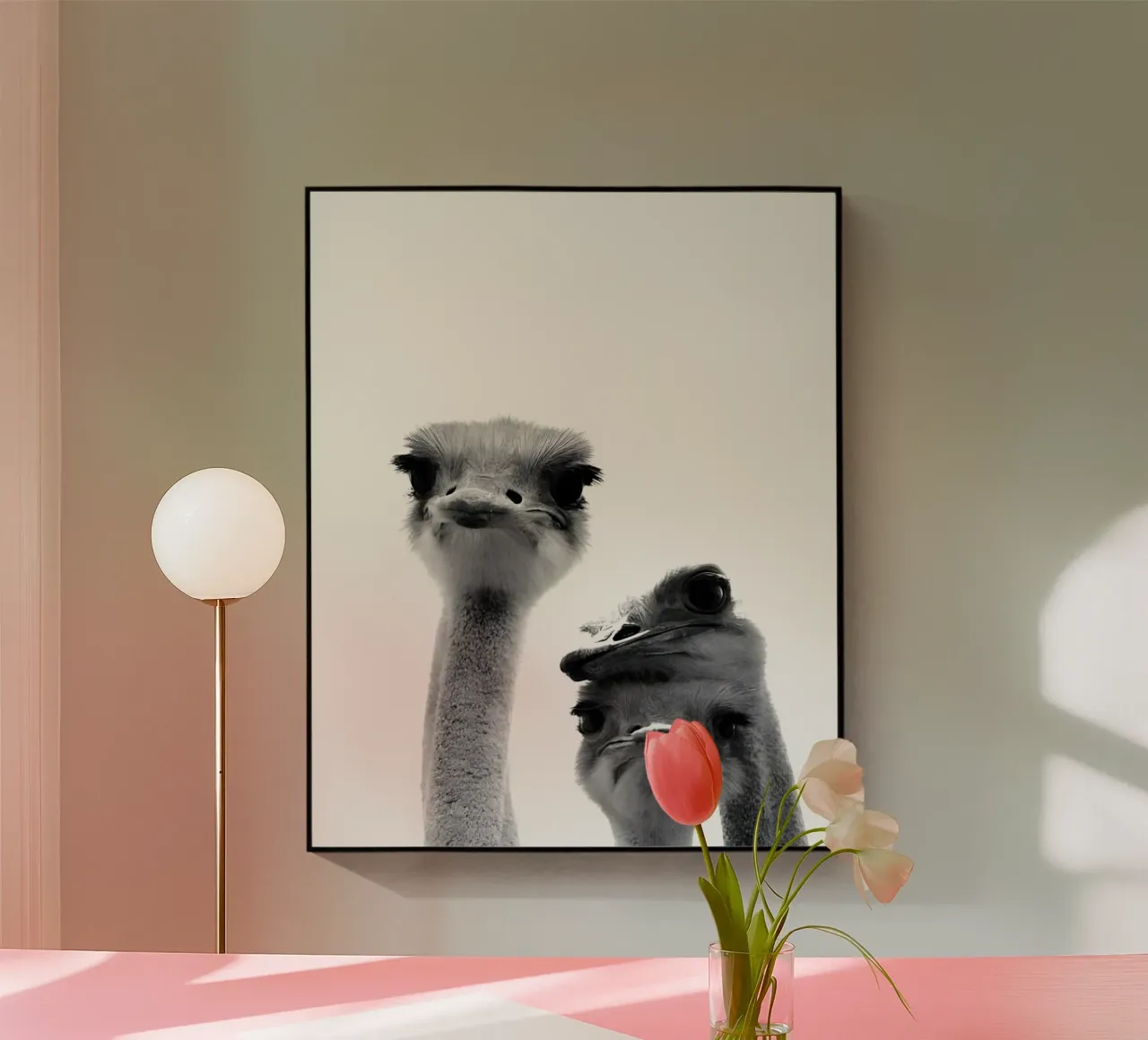 Doppia ripresa plexiglass da Pixel Boy