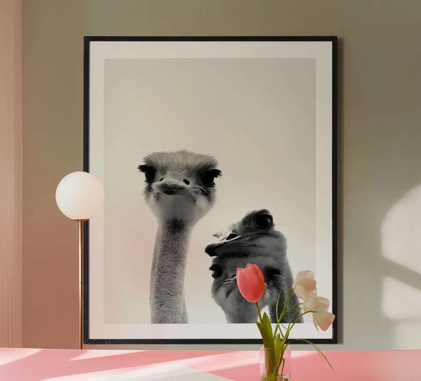 Double Take Poster von Pixel Boy