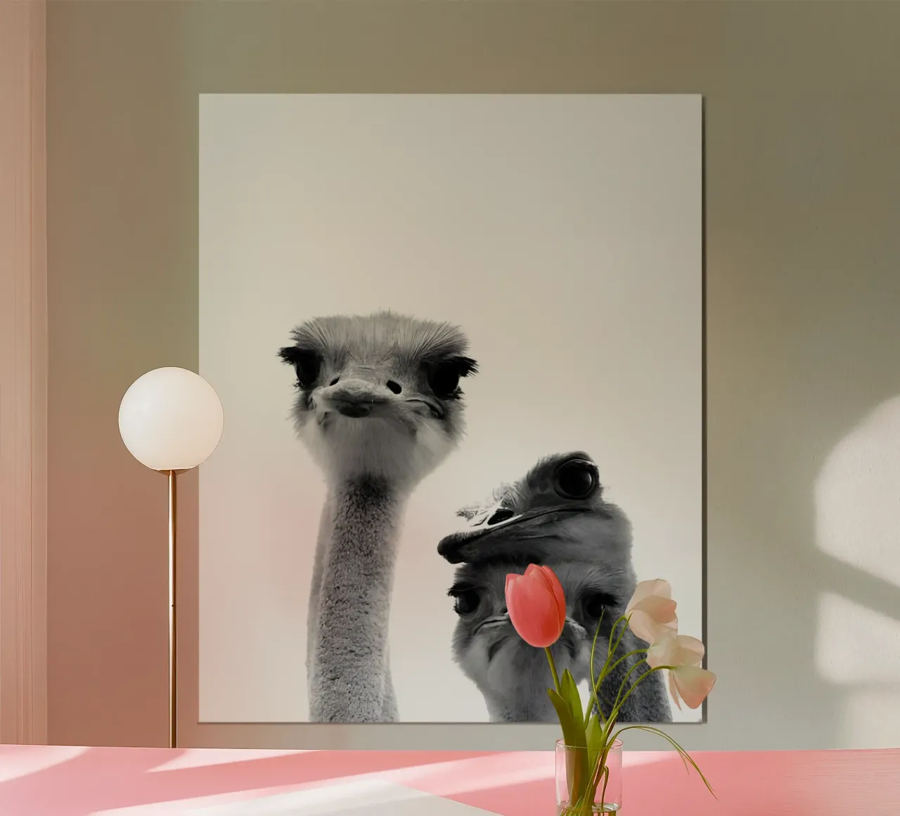 Dubbelopname poster van Pixel Boy