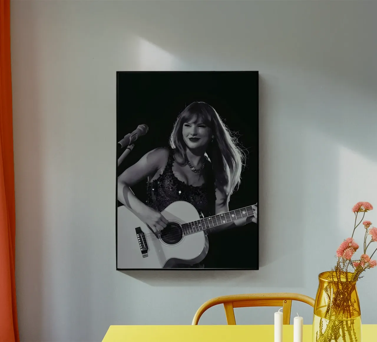 Taylor Swift plexiglass da Digital Street art