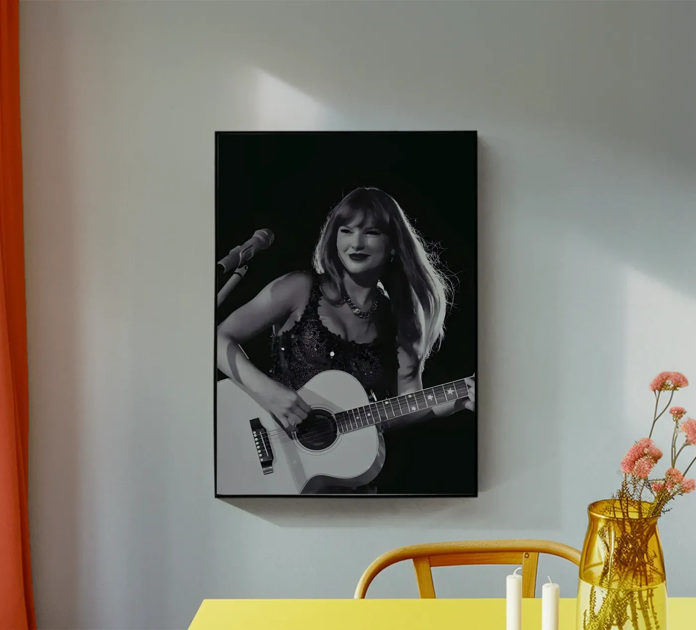 Taylor Swift plexiglass da Digital Street art