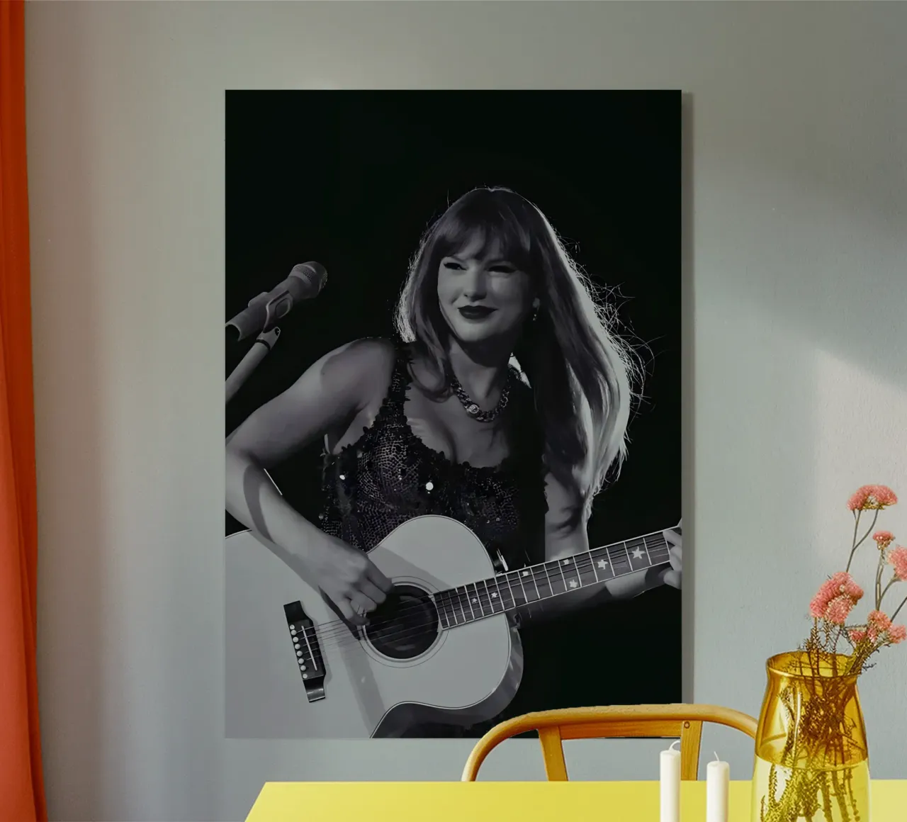Taylor Swift plexiglass da The Poster Hub