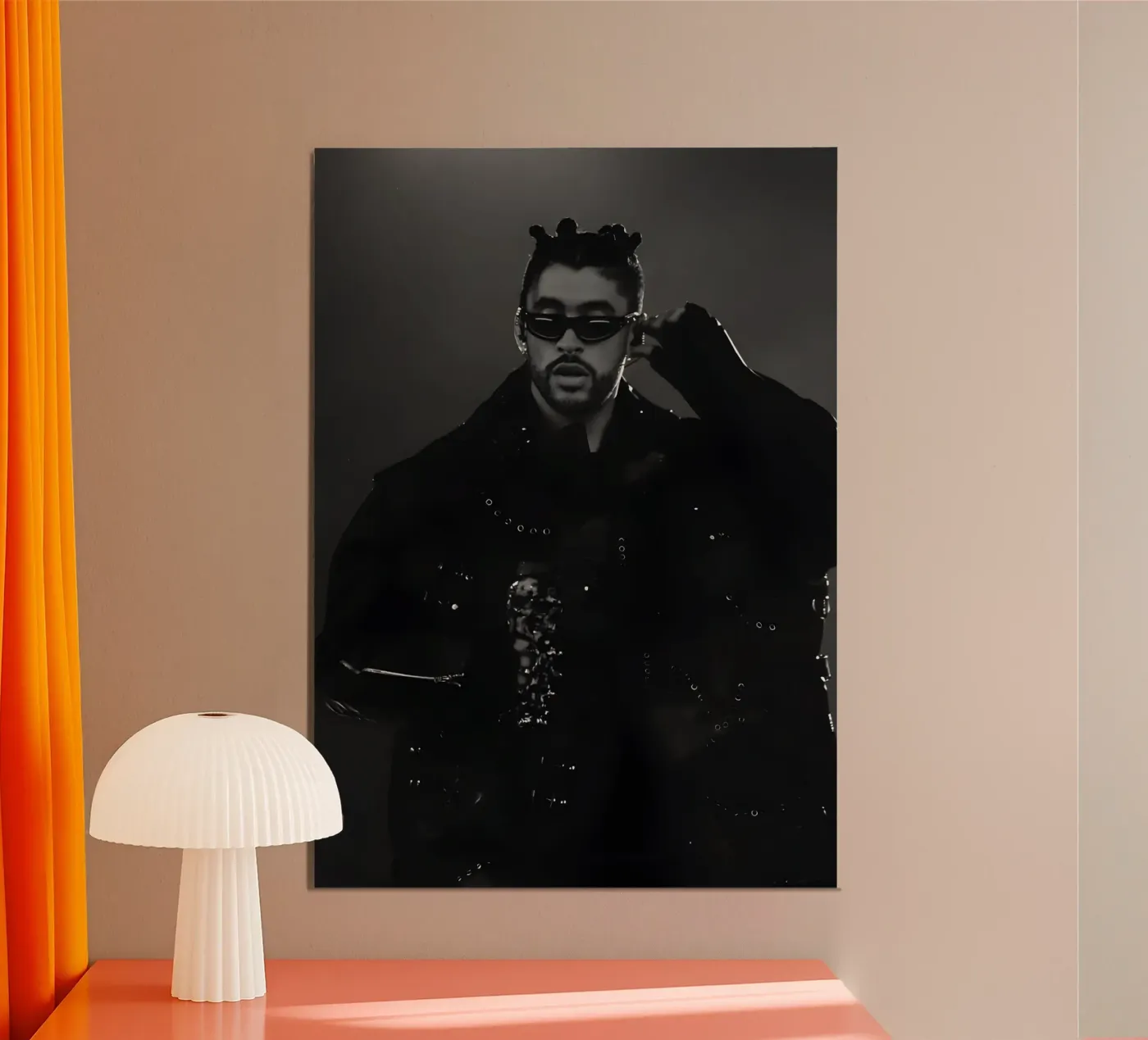 Baf Bunny poster da Digital Street art