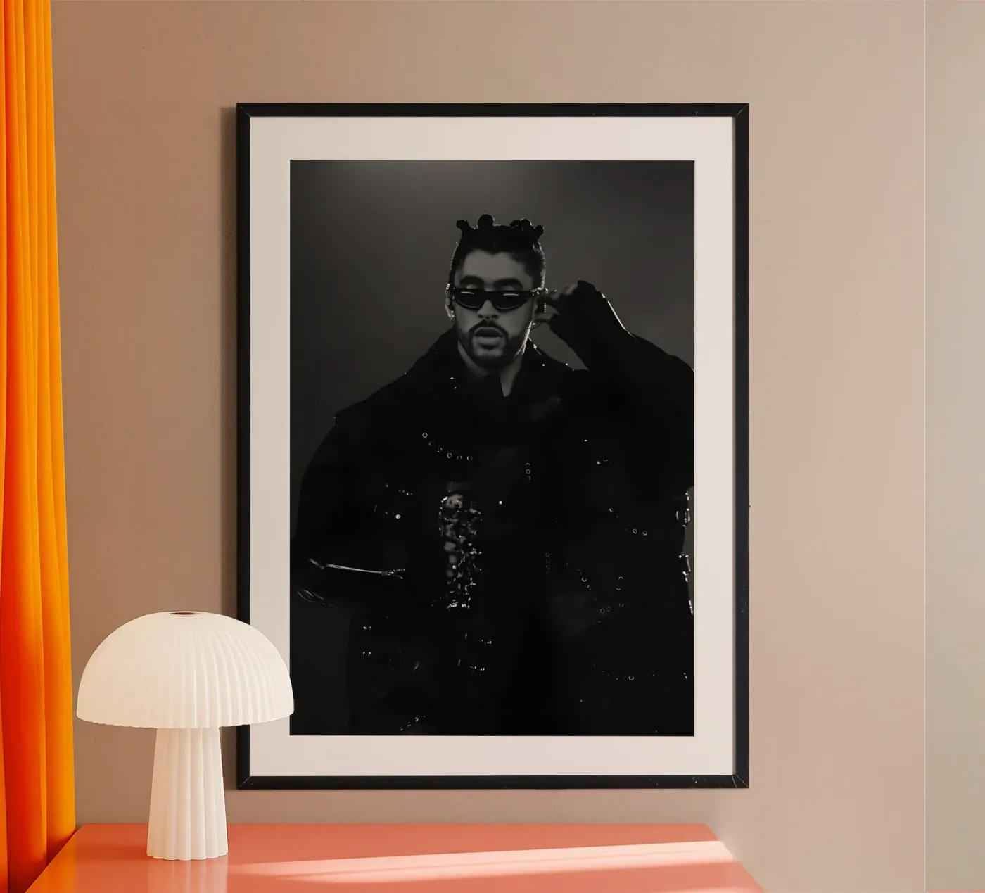 Baf Bunny poster da Digital Street art