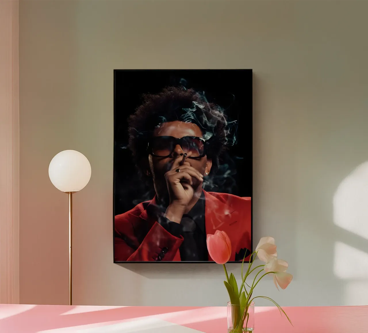 The weekend plexiglass da Digital Street art