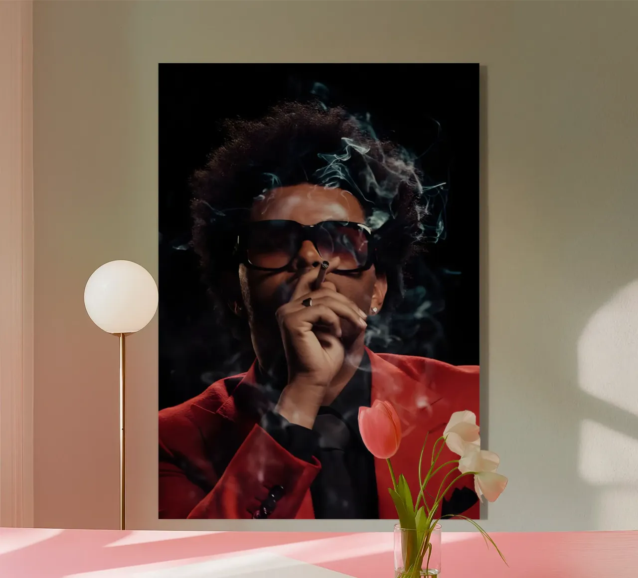 The weekend plexiglass da Digital Street art