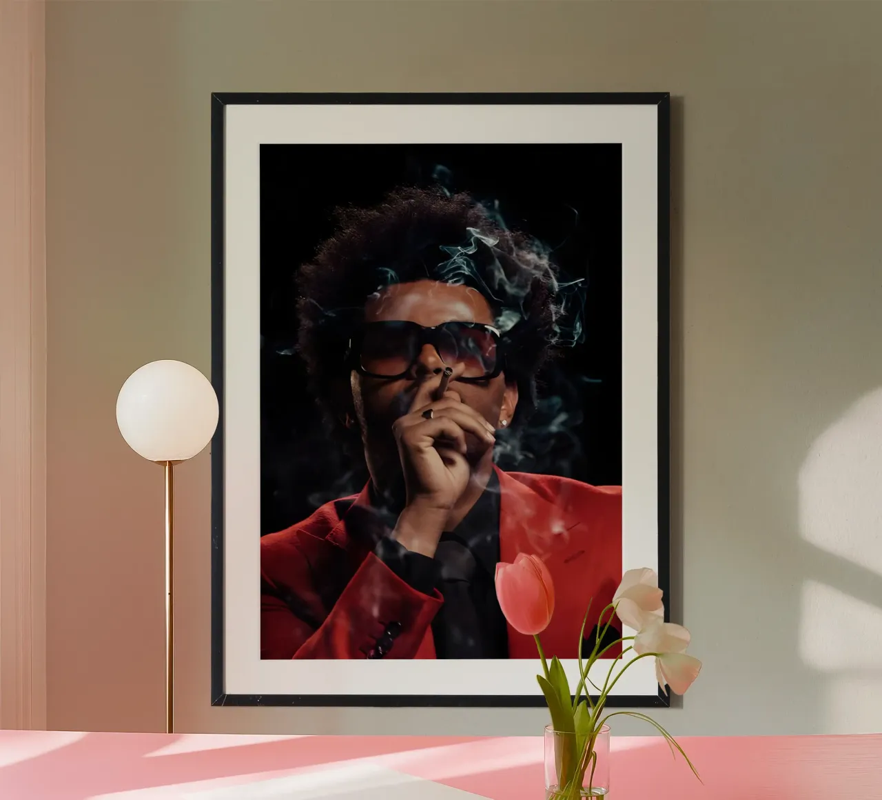 The weekend poster da Digital Street art