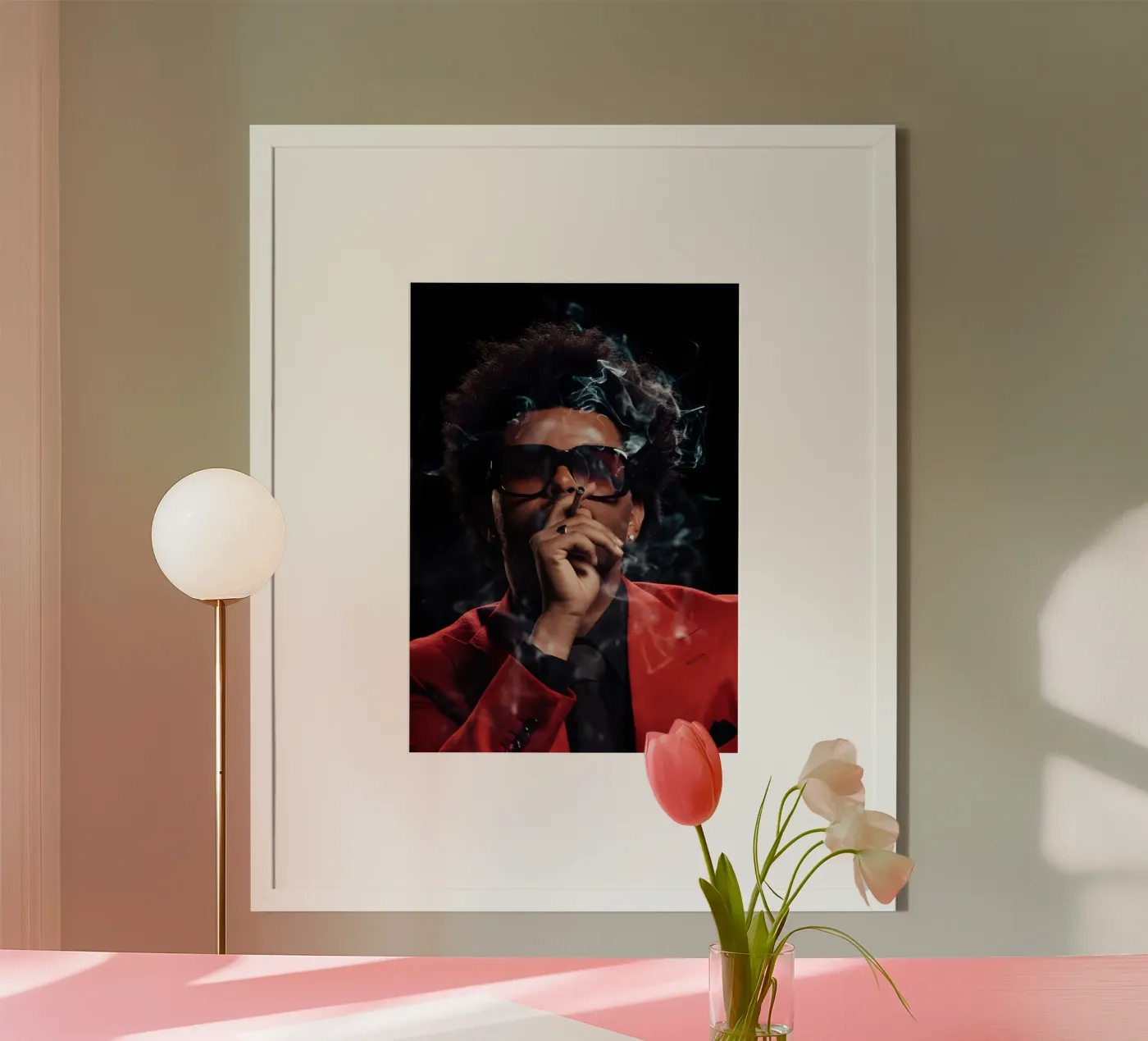 The weekend poster van Digital Street art