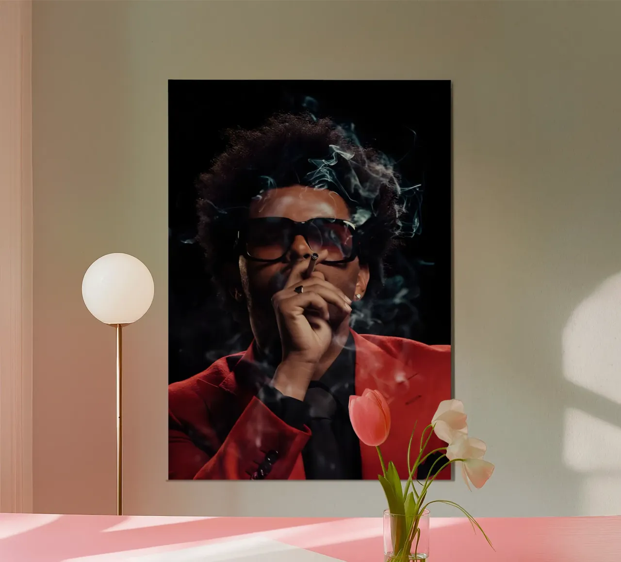 The weekend poster da Digital Street art