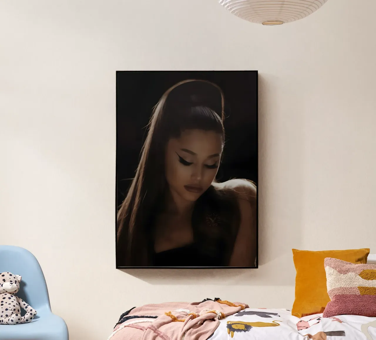 Ariana Grande plexiglass da Digital Street art