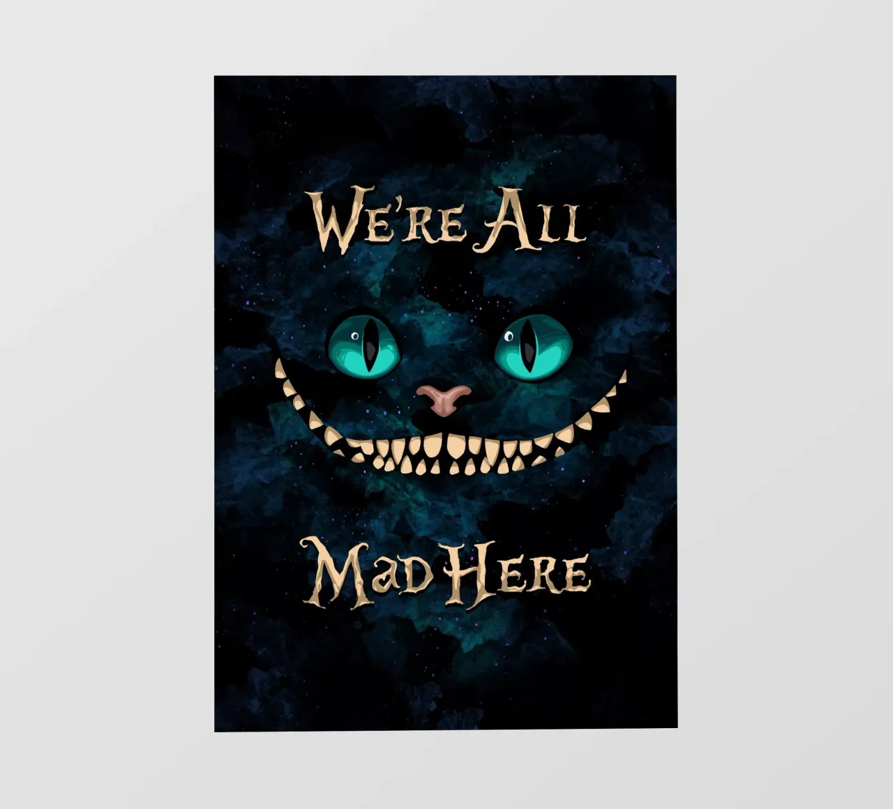 We're All Mad Here telo in pvc da nabakumov