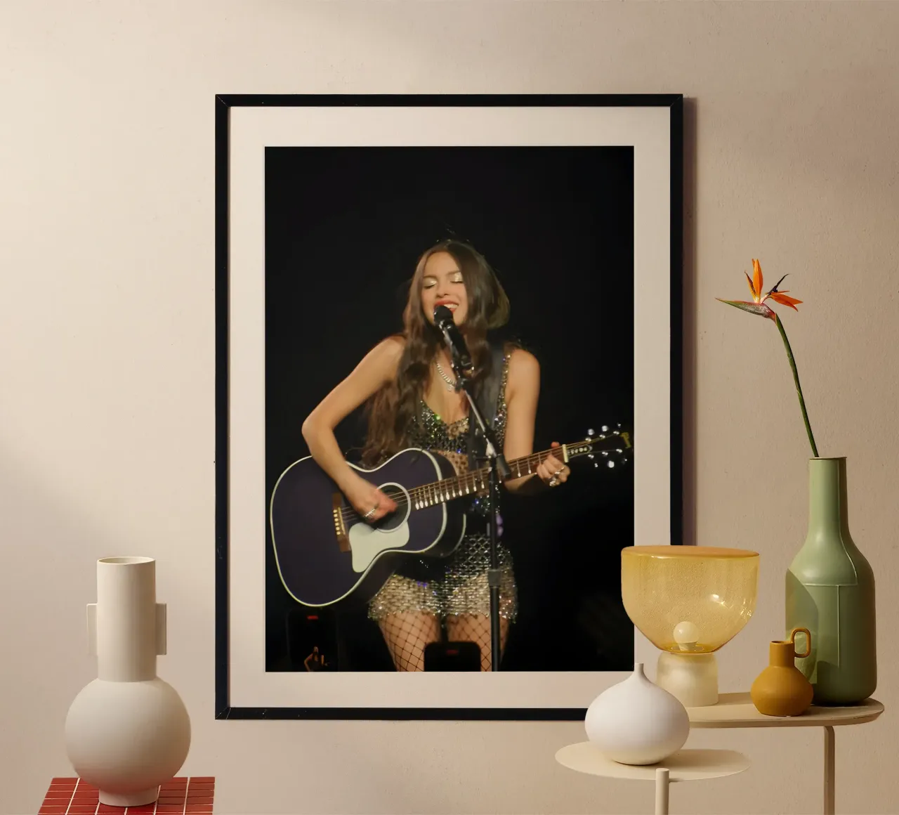 Olivia Rodrigo carta hahnemühle da The Poster Hub