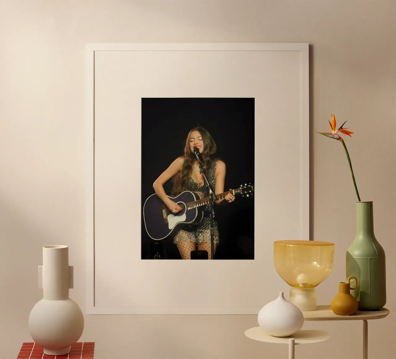Olivia Rodrigo carta hahnemühle da The Poster Hub