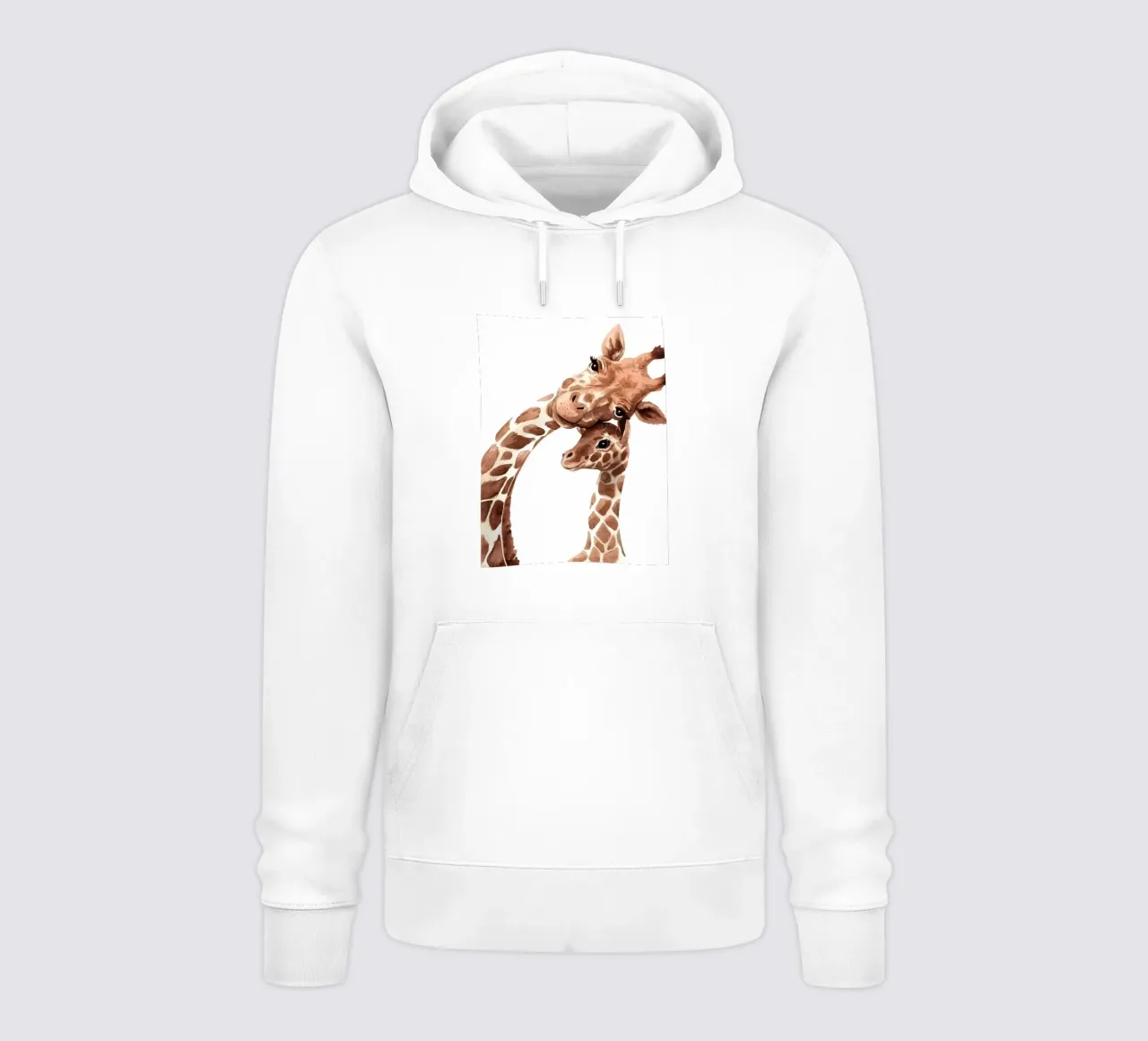 Il tocco della madre felpa con cappuccio da Pixel Boy