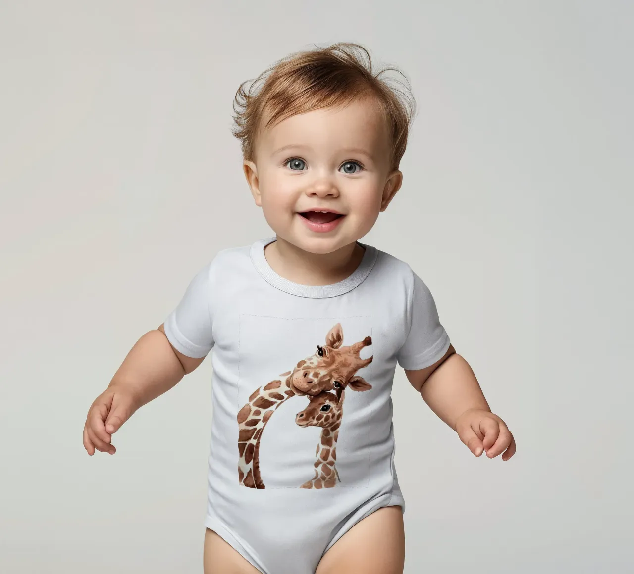 Il tocco della madre body neonato maniche corte da Pixel Boy