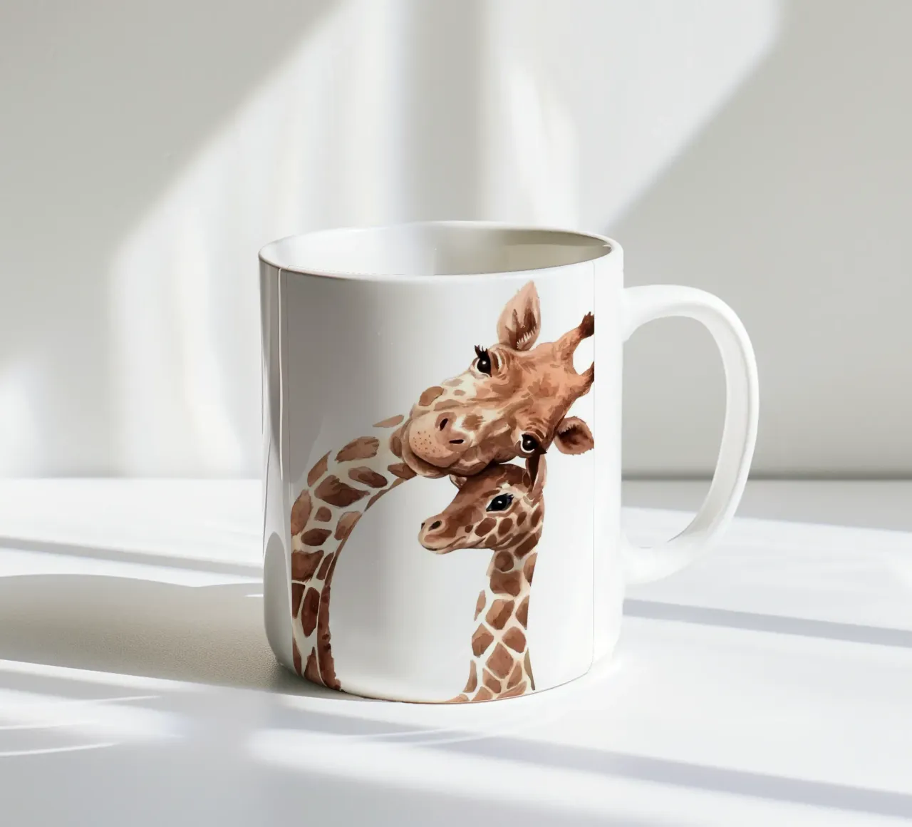 Il tocco della madre tazza in ceramica da Pixel Boy