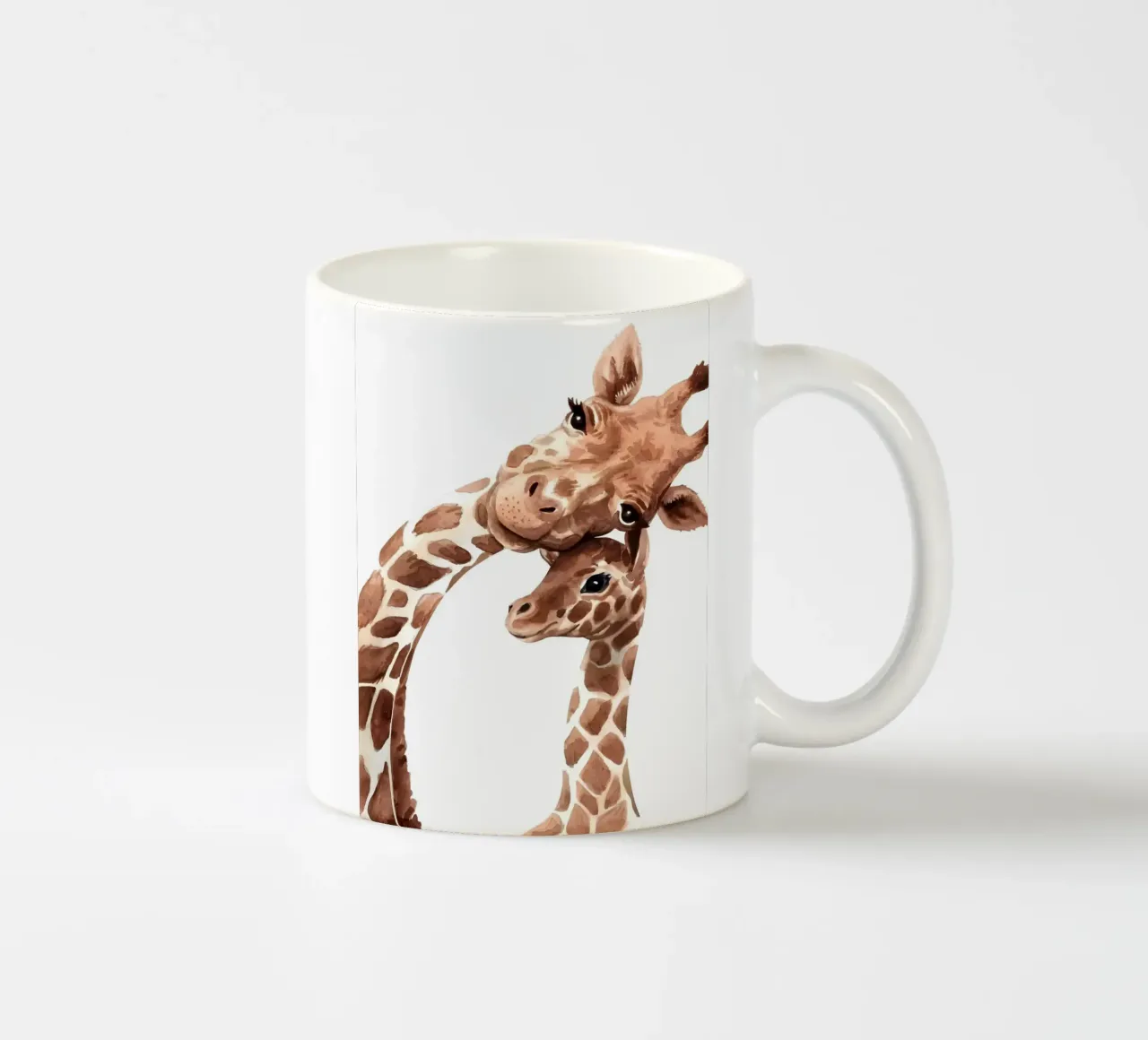 Il tocco della madre tazza in ceramica da Pixel Boy