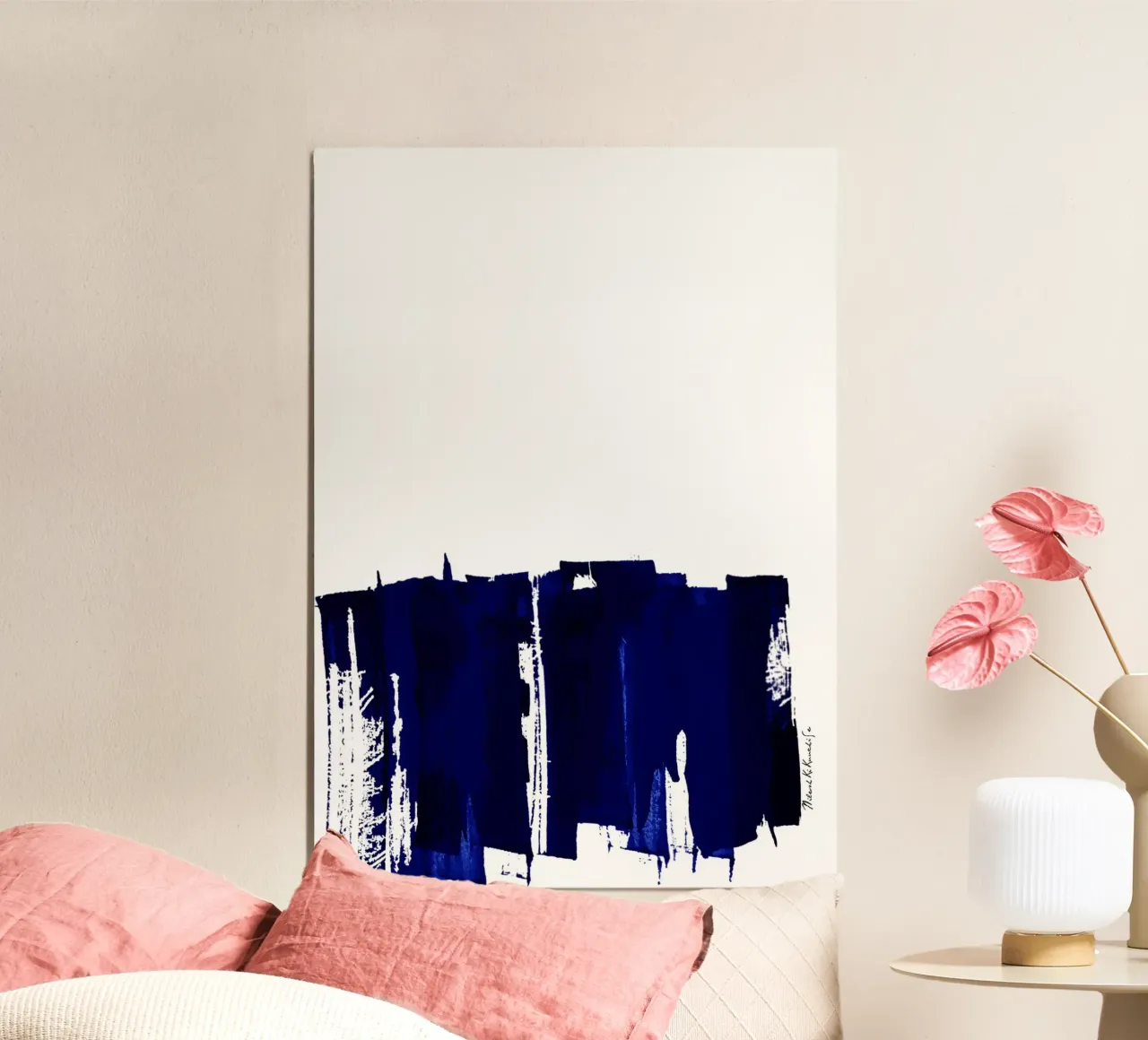 Blue poster da nileshkikuuchise