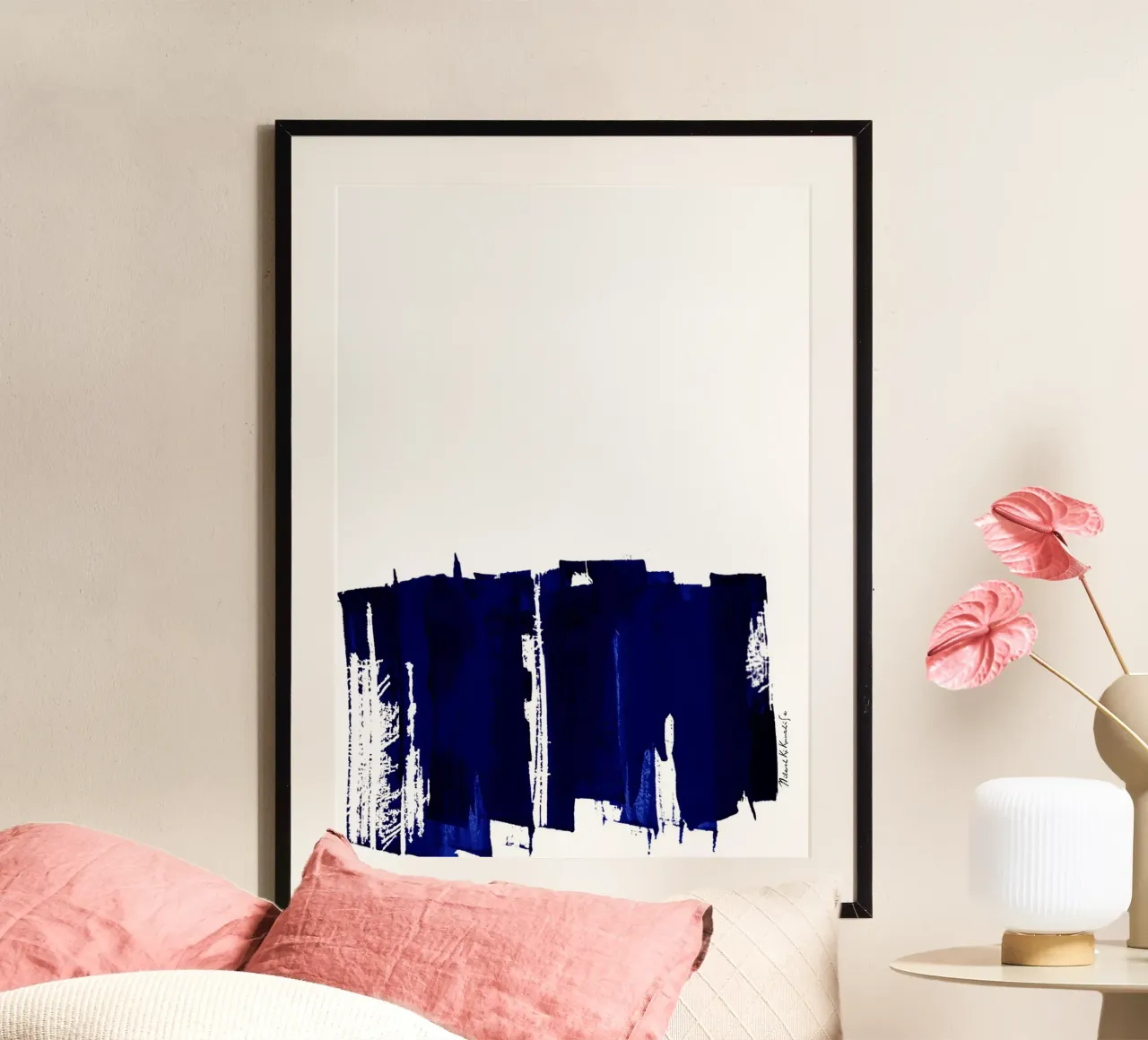 Blue poster da nileshkikuuchise