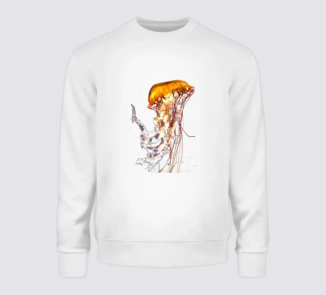 Méduse colorée de nuit sweat de DiveDuke