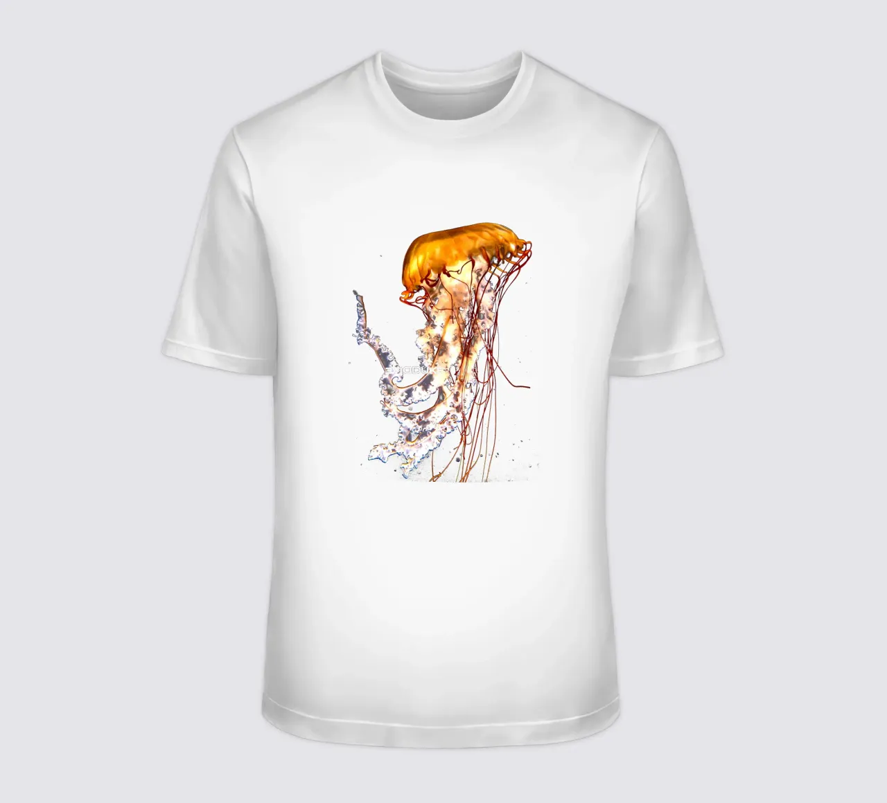 Meduse colorate di notte t-shirt da DiveDuke